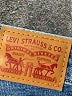 Levi's Hearts Blue Jeans Size 24 waist - photo 7