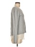 89th & Madison 100% Rayon Gray Long Sleeve Top Size M - photo 4