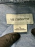 Liz Claiborne 100% Lyocell Blue Long Sleeve Button-Down Shirt Size L - photo 7