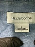 Liz Claiborne 100% Lyocell Blue Long Sleeve Button-Down Shirt Size L - photo 8