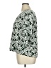 Monday Fun 100% Rayon Green 3/4 Sleeve Blouse Size 1X - photo 5
