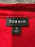Torrid Red Long Sleeve Blouse Size Lg Plus (0) - photo 7