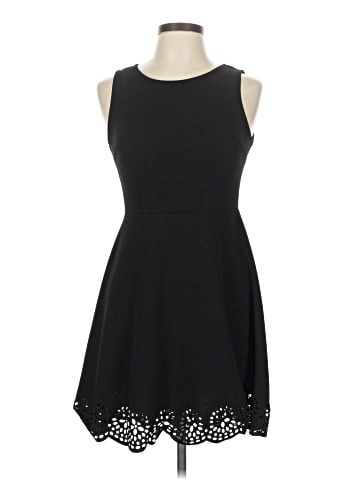 Peach Royal Cocktail Dress (view 1)