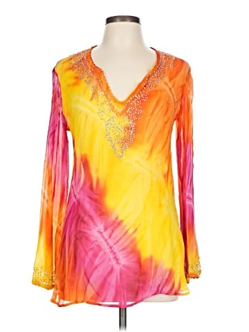 Boston Proper Long Sleeve Blouse (view 1)