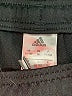 Adidas 100% Polyester Black Active Pants Size M - photo 6