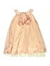 Kids Dream 100% Polyester Tan Dress Size 9 - 10 - photo 2