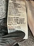 Nike 100% Polyester Gray Track Jacket Size 4 - photo 4