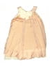 Kids Dream 100% Polyester Tan Dress Size 9 - 10 - photo 1