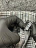 Allegra K 100% Polyester Houndstooth Gray Casual Pants Size M - photo 6