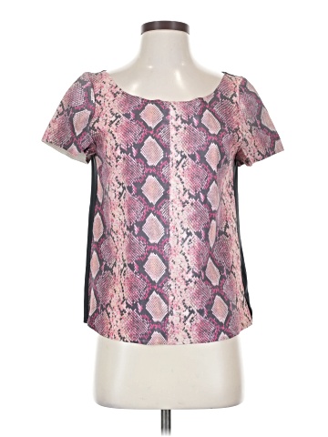 PJK Patterson J. Kincaid Short Sleeve Blouse (view 1)