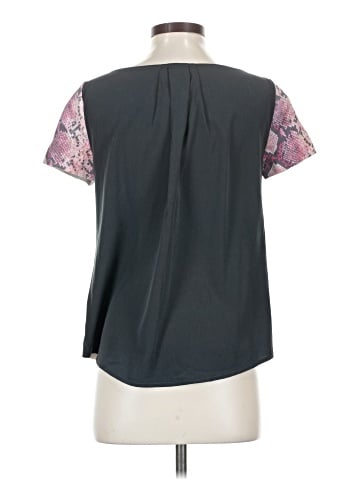 PJK Patterson J. Kincaid Short Sleeve Blouse (view 2)