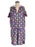 TRACY NEGOSHIAN Hearts Purple Blue Romper Size S - photo 1