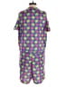 TRACY NEGOSHIAN Hearts Purple Blue Romper Size S - photo 2