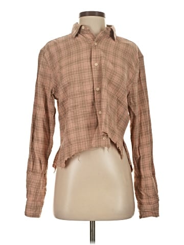 Current/Elliott Long Sleeve Blouse (view 1)