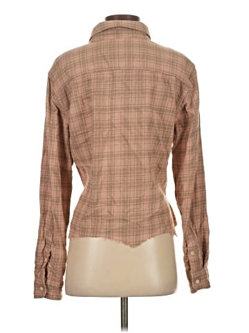 Current/Elliott Long Sleeve Blouse (view 2)
