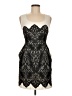 Nanette Lepore Black Cocktail Dress Size 6 - photo 1
