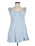 Zaful 100% Polyester Blue Casual Dress Size M - photo 1