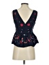 J.Crew Blue Sleeveless Blouse Size 00 - photo 2