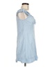 Zaful 100% Polyester Blue Casual Dress Size M - photo 4