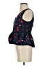 J.Crew Blue Sleeveless Blouse Size 00 - photo 5