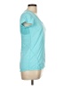 Zella Teal Active T-Shirt Size L - photo 4