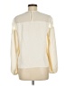 Express Ivory Long Sleeve Blouse Size M - photo 2