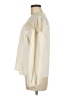 Express Ivory Long Sleeve Blouse Size M - photo 5