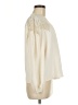 Express Ivory Long Sleeve Blouse Size M - photo 4