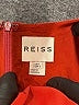 Reiss 100% Polyester Solid Red Cocktail Dress Size 2 - photo 7