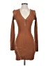 Nicholas Brown Casual Dress Size XS - photo 1
