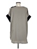 Alfani 100% Polyester Silver Sleeveless Blouse Size 8 - photo 2