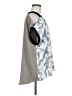 Alfani 100% Polyester Silver Sleeveless Blouse Size 8 - photo 4
