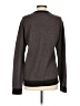 Gap 100% Cotton Gray Pullover Sweater Size XS - photo 2