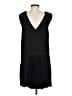 Tibi 100% Silk Black Cocktail Dress Size 2 - photo 2