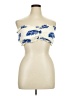 Shein Curve 100% Polyester Blue Sleeveless Blouse Size 16 Plus (2) - photo 1
