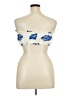 Shein Curve 100% Polyester Blue Sleeveless Blouse Size 16 Plus (2) - photo 2