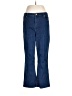 Ann Taylor LOFT Chevron-herringbone Blue Jeans Size 32 waist - photo 1