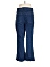 Ann Taylor LOFT Chevron-herringbone Blue Jeans Size 32 waist - photo 2