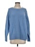 J.Crew Solid Blue Pullover Sweater Size XS - photo 1