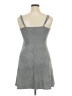 Forever 21 Argyle Gray Casual Dress Size 0X - photo 2