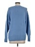J.Crew Solid Blue Pullover Sweater Size XS - photo 2