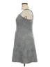 Forever 21 Argyle Gray Casual Dress Size 0X - photo 5