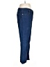 Ann Taylor LOFT Chevron-herringbone Blue Jeans Size 32 waist - photo 4
