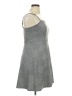 Forever 21 Argyle Gray Casual Dress Size 0X - photo 4
