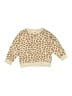 Cotton On 100% Recycled Plastic Animal Print Tan Pullover Sweater Size 5 - photo 1