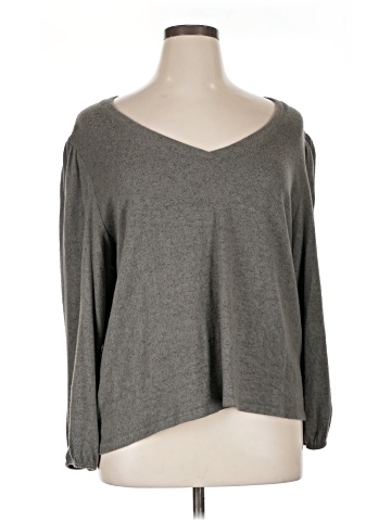 Supply & Demand Long Sleeve Top (view 1)