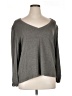 Supply & Demand Gray Long Sleeve Top Size XL - photo 1