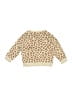 Cotton On 100% Recycled Plastic Animal Print Tan Pullover Sweater Size 5 - photo 2