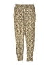 Mia Joy Floral Gold Casual Pants Size 14 - photo 2
