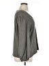 Supply & Demand Gray Long Sleeve Top Size XL - photo 4